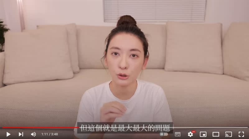 劉芒直言，不覺得自己有問題，才是最大的問題。（圖／翻攝自劉芒YouTube）