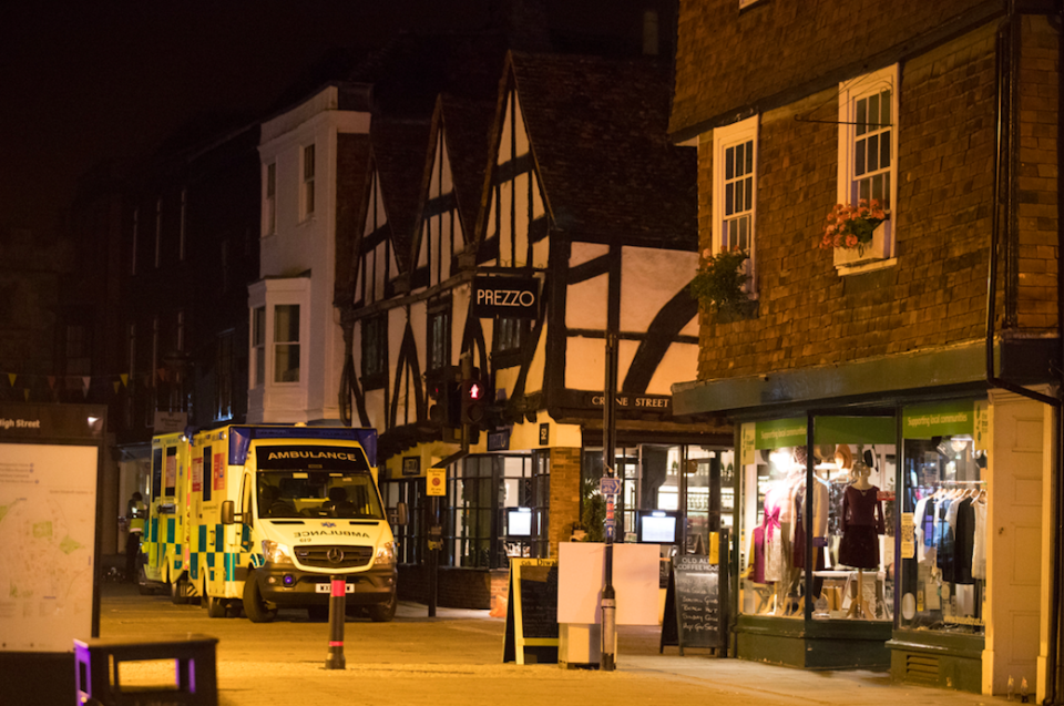 <em>Investigators are looking into the possibility that the Salisbury poisoning scare in Prezzo was a hoax (Getty)</em>