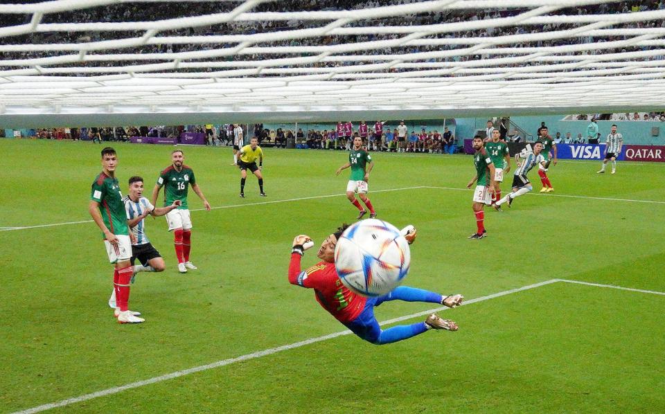 Argentina vs Mexico live: score and latest updates from World Cup 2022 - GETTY IMAGES