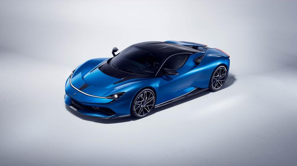 Every Angle of the 1877-HP Electric Pininfarina Battista