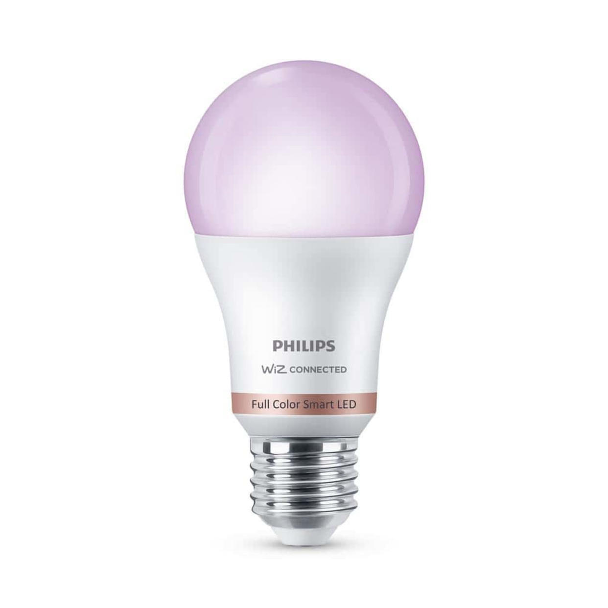 Philips Wiz Smart Wi-Fi LED Color Bulb (Home Depot / Home Depot)