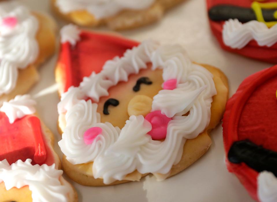 Christmas cookies at Simple Simon Bakery on Wednesday, November 29, 2023, in Appleton, Wis.
Wm. Glasheen USA TODAY NETWORK-Wisconsin