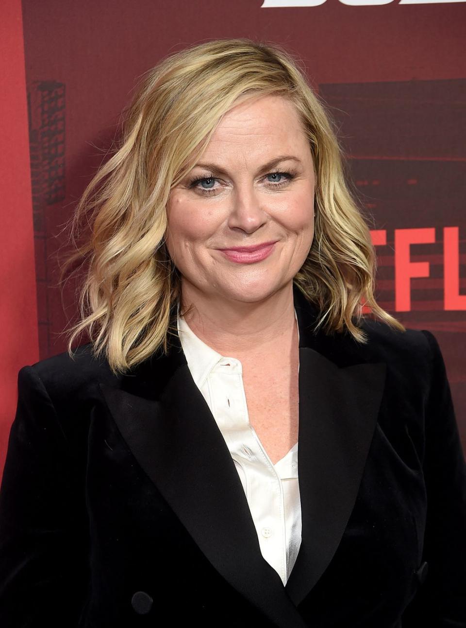 13) Amy Poehler worked at an ice cream parlor.