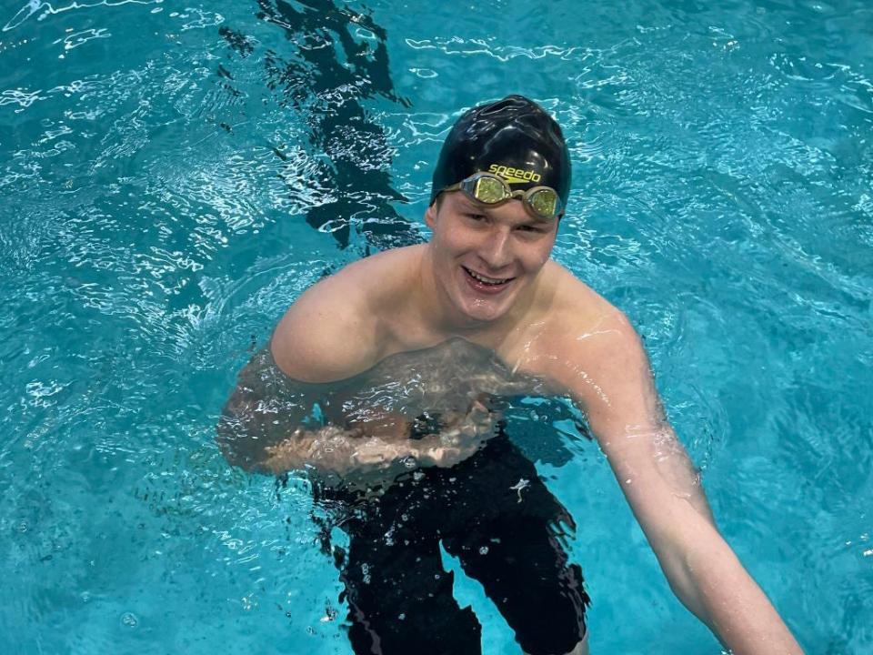 Turpin senior Will Meyers advances to state from the OHSAA Southwest District Division I swimming championships Saturday.