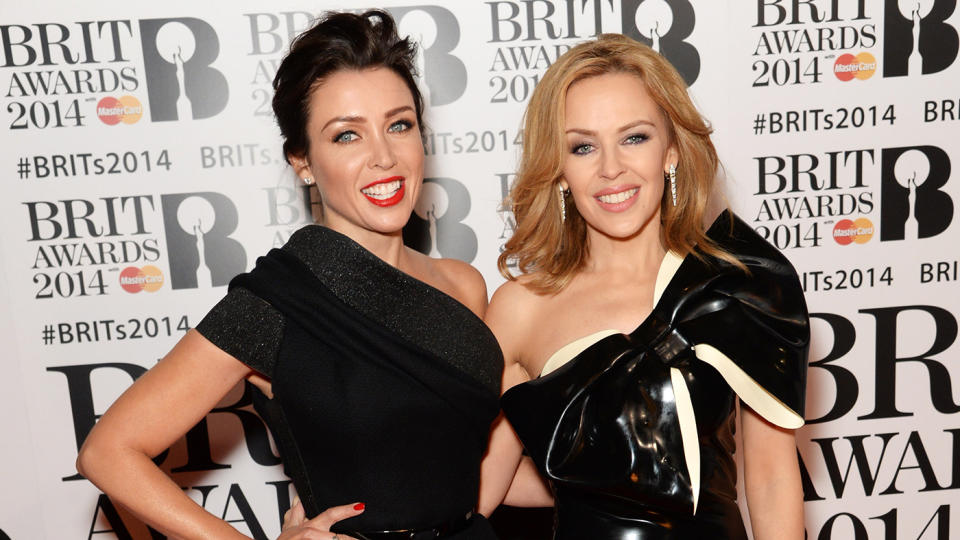 Dannii Minogue reveals that sometimes even her parents cannot tell her and Kylie apart on the phone! (Image: Getty Images)