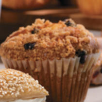 Cosi's Raisin Bran muffin 