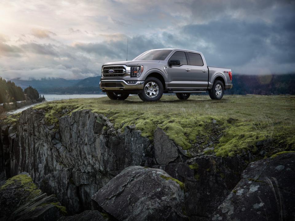 2021 Ford F-150 EMBARGOED DO NOT USE