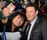 WESTWOOD, CA - AUGUST 06: Actor Cory Monteith arrives at the premiere of Twentieth Century Fox's "Glee The 3D Concert Movie" held at the Regency Village Theater on August 6, 2011 in Westwood, California. (Photo by Kevin Winter/Getty Images)