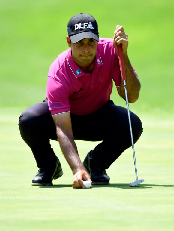 Shubhankar Sharma has stormed up the golf rankings this year