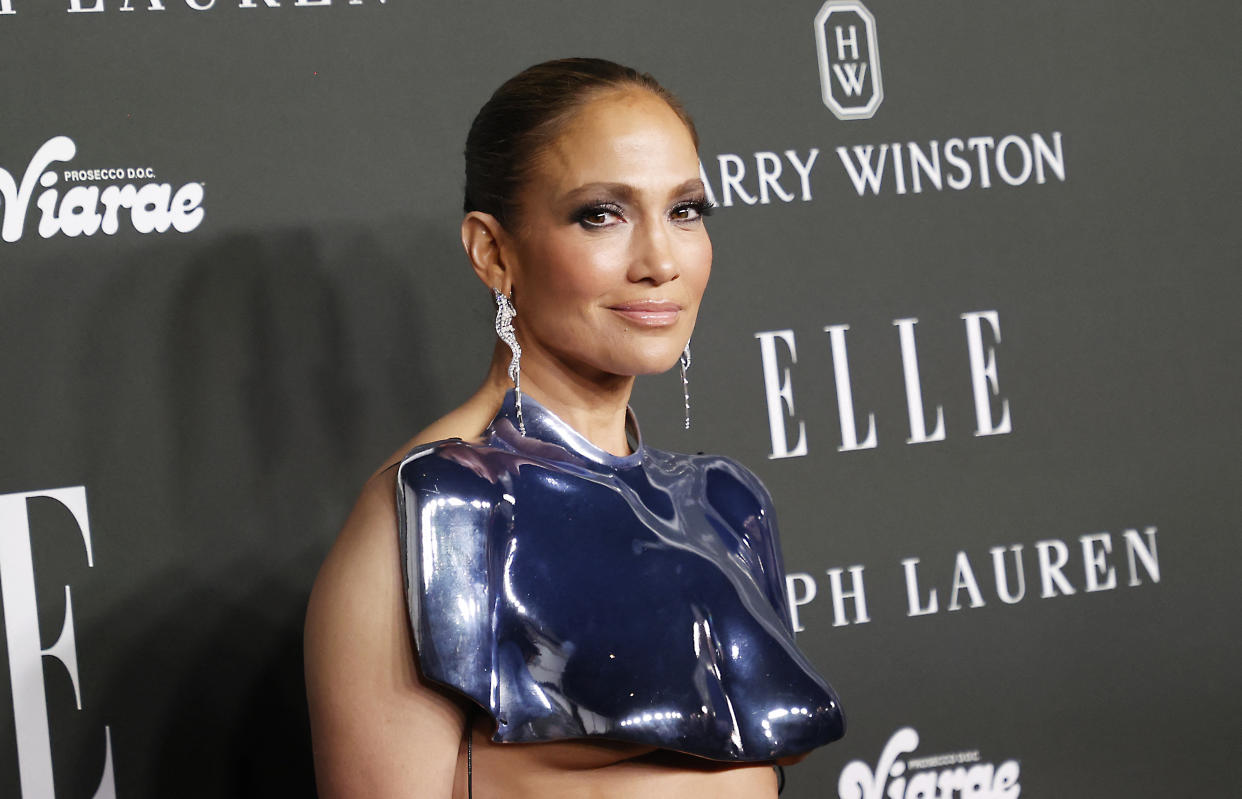 Jennifer Lopez fue la reina del cine en el primer semestre de 2023 en Netflix. (Foto de Michael Tran/AFP via Getty Images)