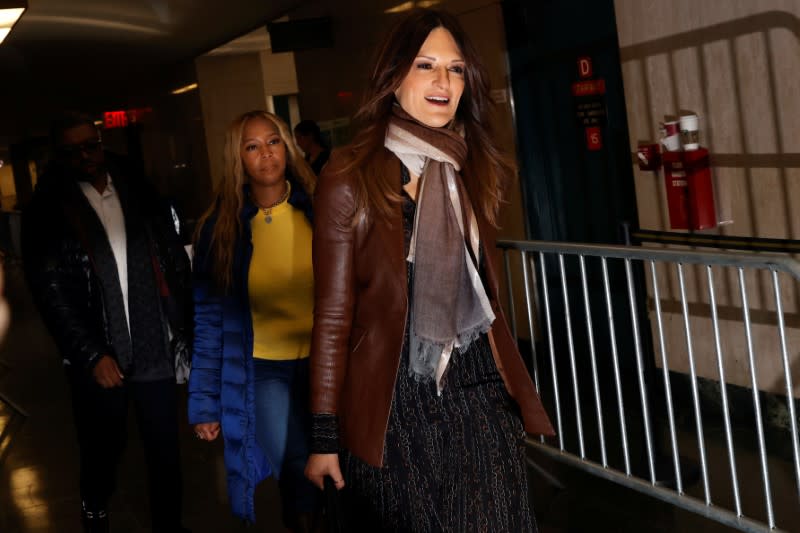 Defense attorney Donna Rotunno arrives for film producer Harvey Weinstein's sexual assault trial at New York Criminal Court in the Manhattan borough of New York