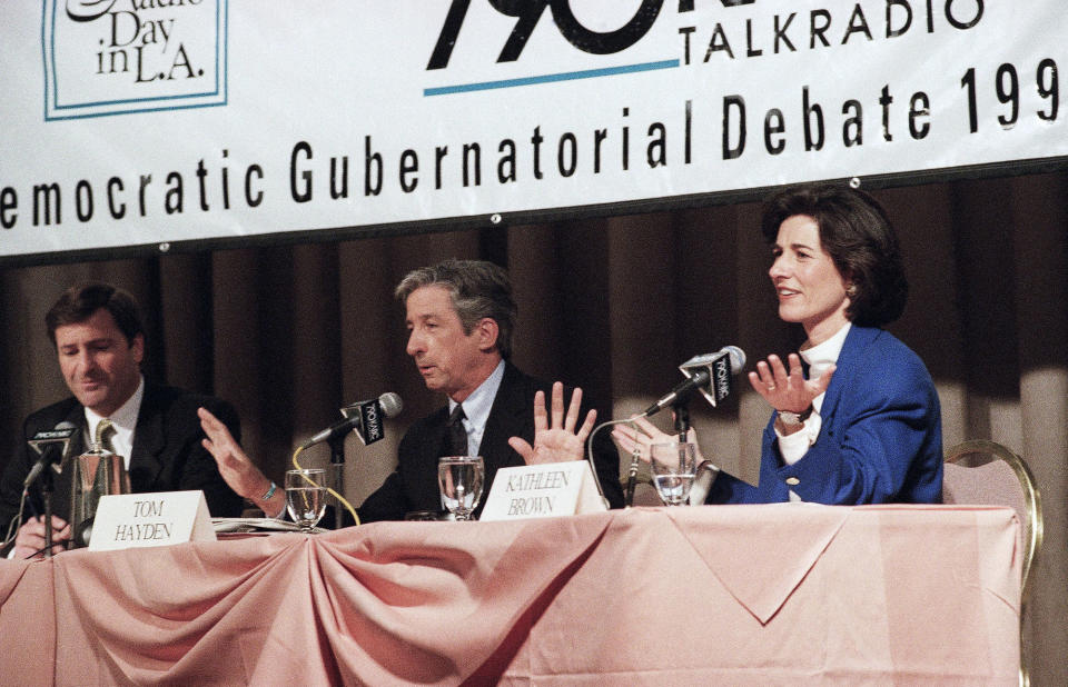 Tom Hayden, 1960s antiwar activist, dies at 76