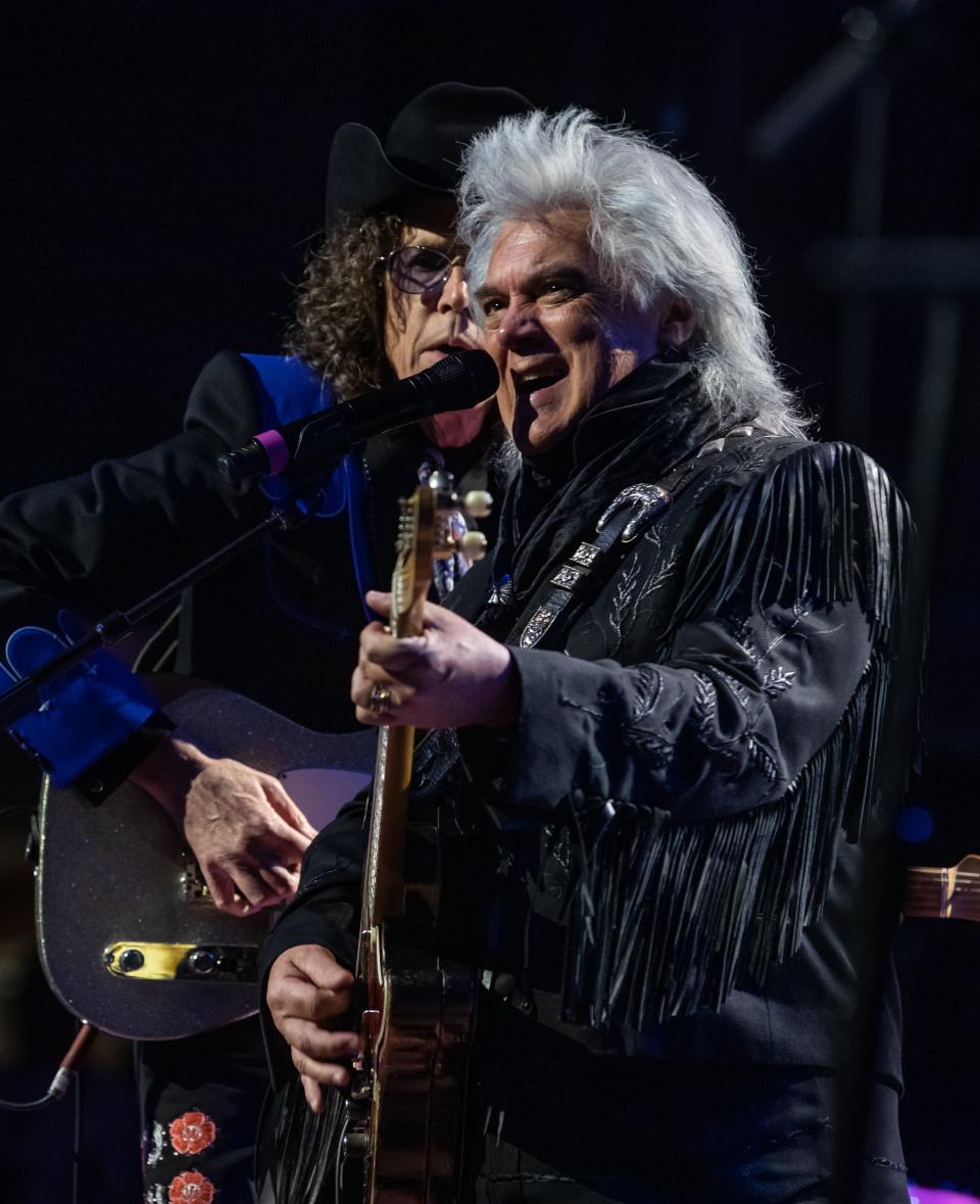 Marty Stuart & His Fabulous Superlatives perform during Marty Stuart’s Late Night Jam Wednesday, June 7, 2023 at the Ryman.