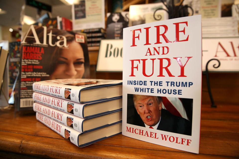 Michael Wolff’s Book On Trump Administration Released Early Due To Demand