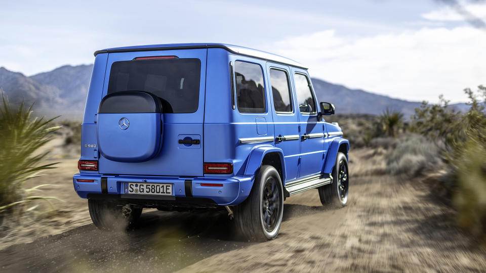 Mercedes G-Class Electric