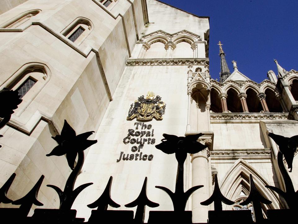 The Court of Appeal granted the original injunction in January: AFP/Getty Images