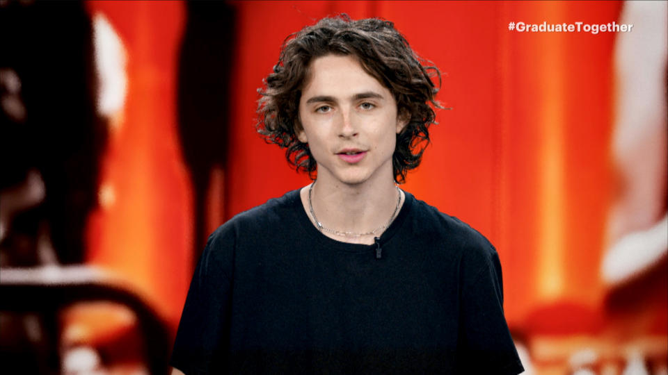 Timotheé Chalamet es uno de los consentidos de los fans que empujan en redes sociales para que le otorguen un premio Oscar. (Getty Images)