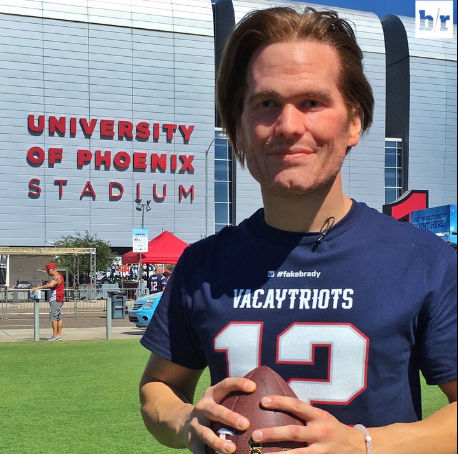 Fake Tom Brady (Bleacher Report)