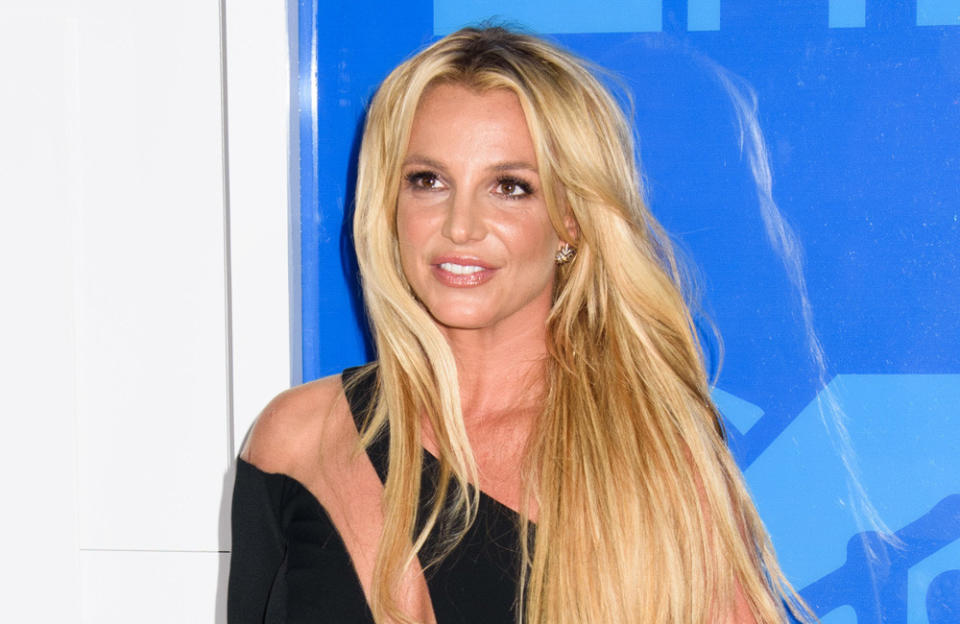 Britney hits back at sister Jamie Lynn Spears credit:Bang Showbiz