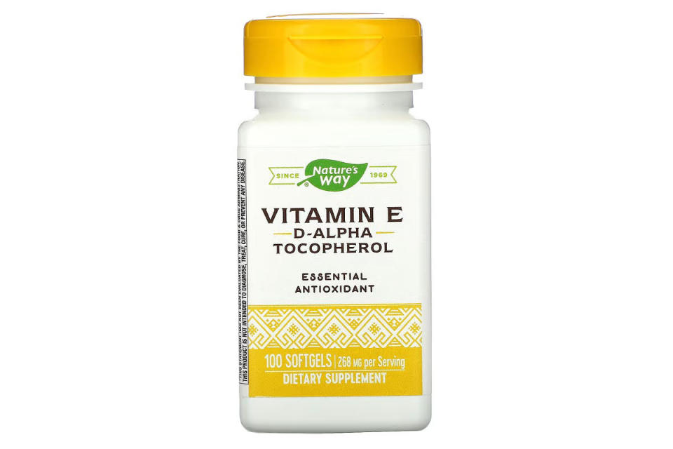 Nature's Way, Vitamin E, 400 IU, 100 Softgels. (Photo: iHerb.com)