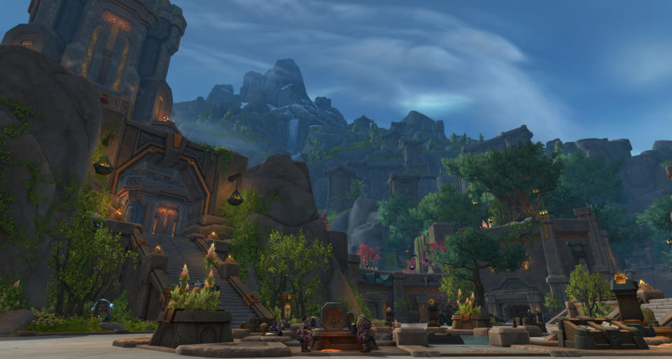 The Isle of Dorn is the first zone for the new expansion The War Within. PHOTO: Blizzard