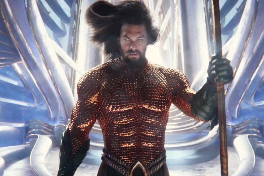 Aquaman y El Reino Perdido: alfombra roja es un fracaso 