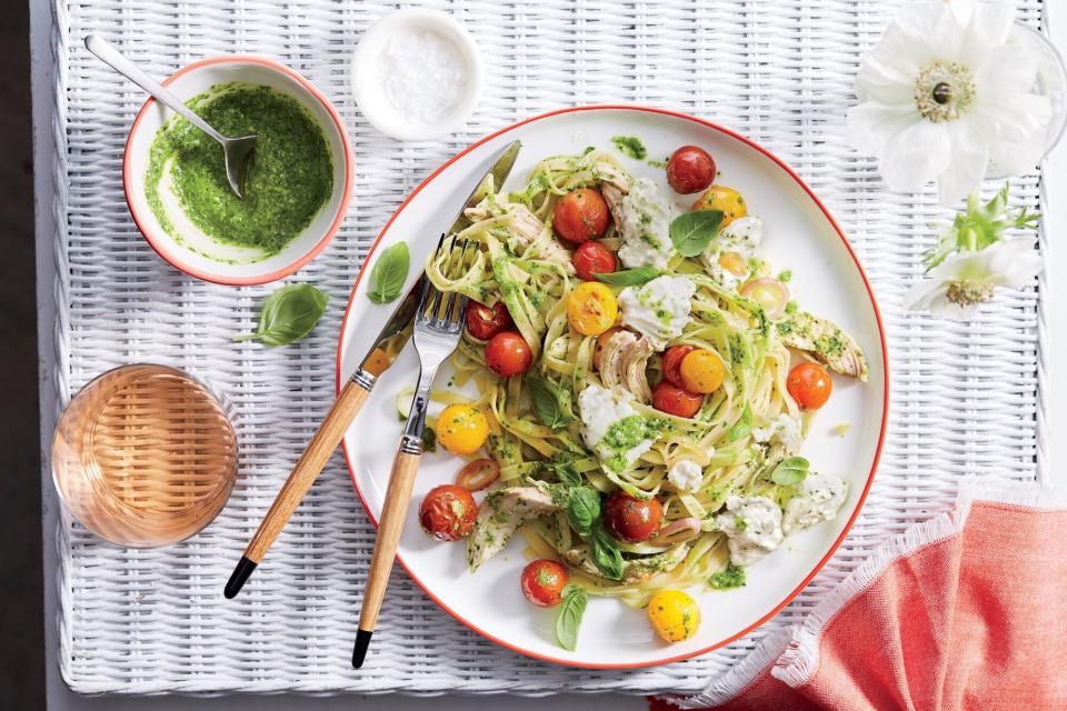 Chicken Caprese Pasta