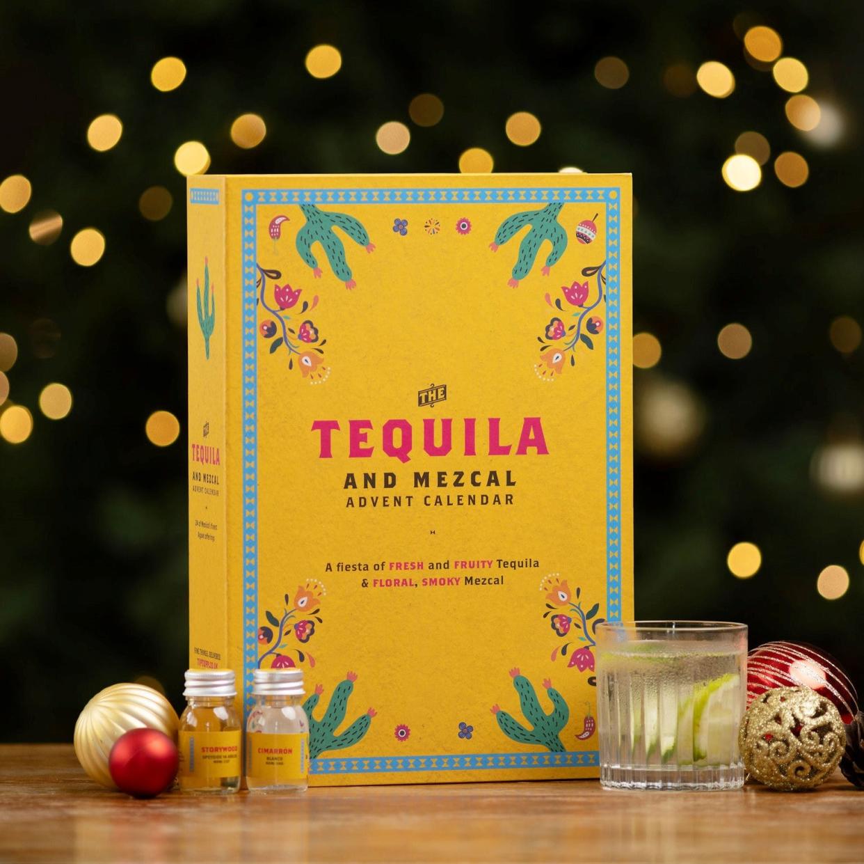 <p><a href="https://thespiritco.com/en-us/collections/advent-calendars/products/the-tequila-mezcal-advent-calendar" rel="nofollow noopener" target="_blank" data-ylk="slk:Shop Now;elm:context_link;itc:0;sec:content-canvas" class="link rapid-noclick-resp">Shop Now</a></p><p>Tequila & Mezcal Advent Calendar</p><p>thespiritco.com</p><p>£155.99</p><span class="copyright">The Spirit Co.</span>