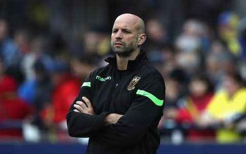 Mallinder was heartened by Saints' performance in defeat - Credit: GETTY IMAGES