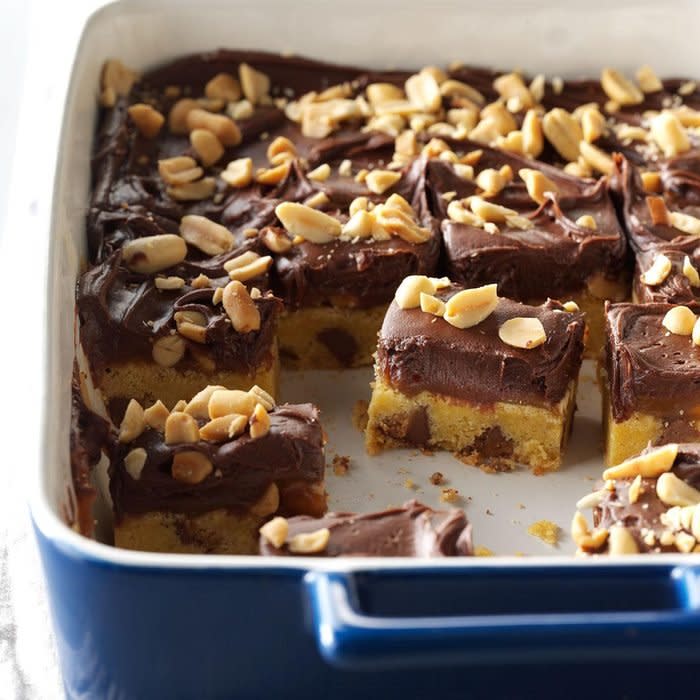 Peanut Butter Caramel Bars