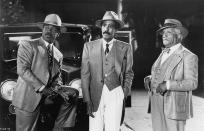 <p><strong>Cast: </strong>Eddie Murphy, Richard Pryor, Redd Foxx, Jasmine Guy, Arsenio Hall</p><p>Set in the time of Prohibition, Sugar Ray (Pryor) and his adopted son Quick (Murphy) co-run a successful speakeasy that begins to outperform the rival establishment owned by the neighborhood gangster, who hires a dirty cop to sabotage the competition.</p><p><a class="link " href="https://play.hbomax.com/feature/urn:hbo:feature:GXyMDXgH_pp28vgEAAAQV?camp=googleHBOMAX&action=play" rel="nofollow noopener" target="_blank" data-ylk="slk:Watch Now;elm:context_link;itc:0;sec:content-canvas">Watch Now</a><br></p>