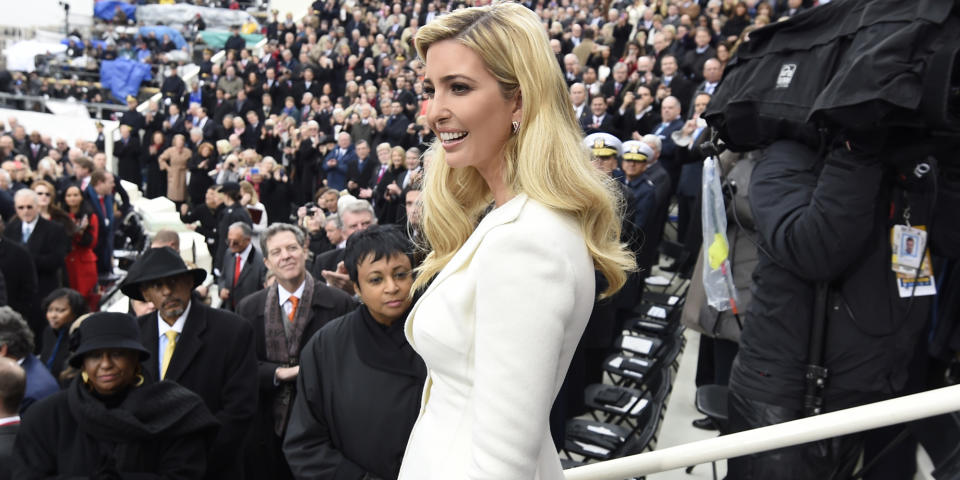 <p>Everything she's worn as the official first daughter.</p>
