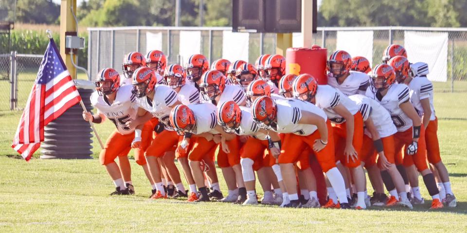 The Quincy Orioles went to Reading and took care of business on Thursday, winning the battle for the Victory Bell for the first time since 2016