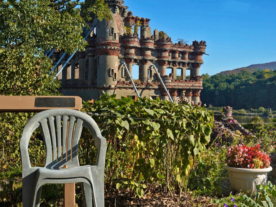 Bannerman's Castle ruins