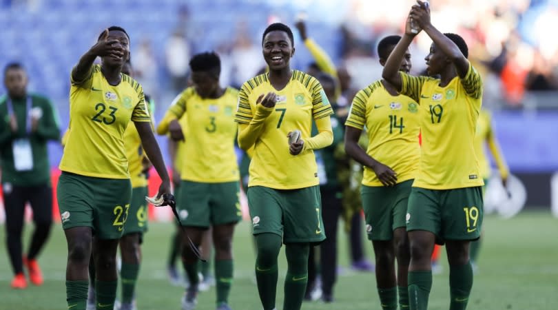  South Africa women's national football team 