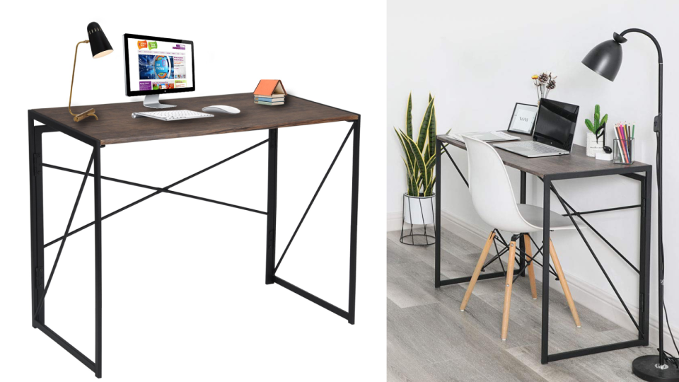 No tools required to assemble this desk.