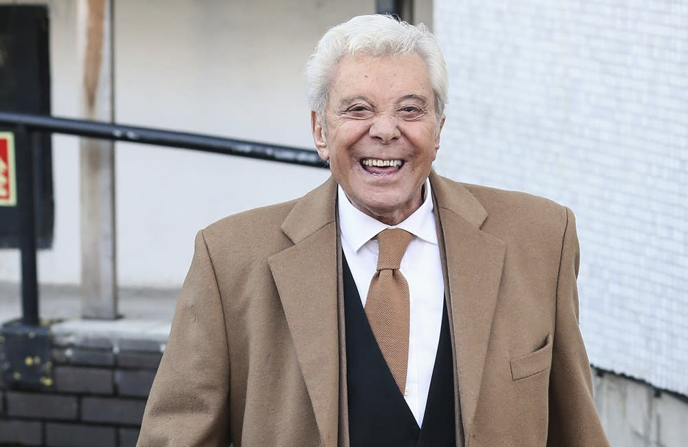 Lionel Blair has died aged 92 credit:Bang Showbiz