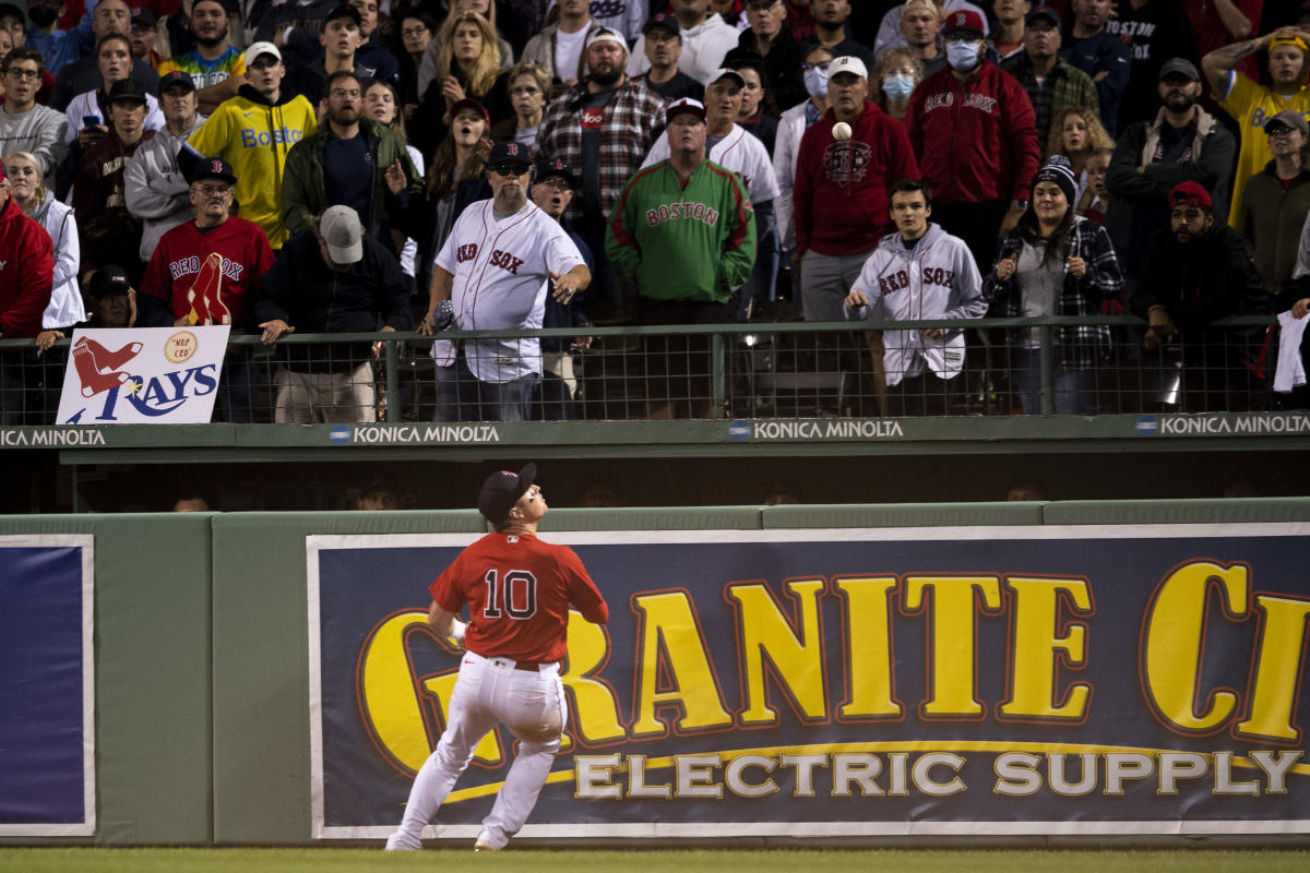 Christian Vazquez hits walk-off blast in 13th as Red Sox trim Rays