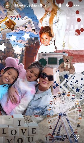 Khloe Kardashian/Instagram Khloe Kardashian shares more photos of daughter True's Disneyland birthday celebrations