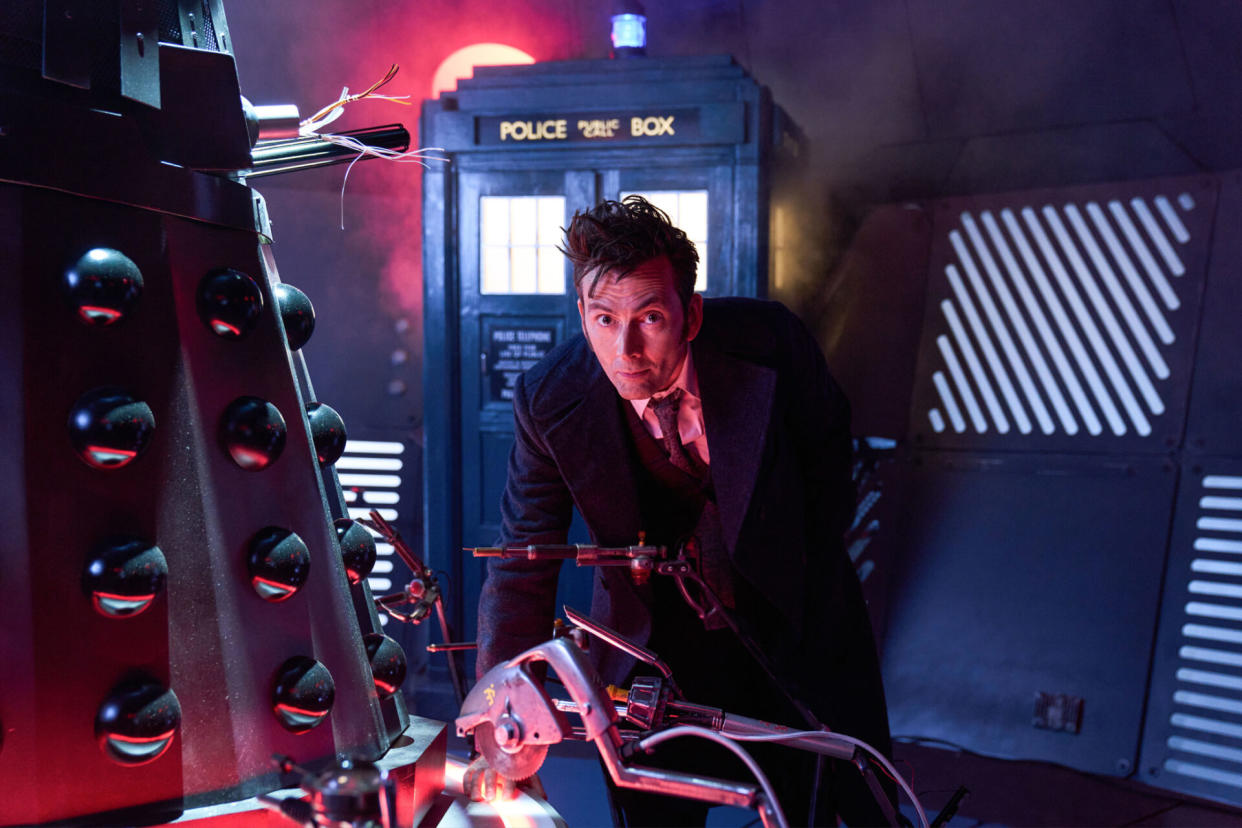 David Tennant as Doctor Who (Picture: BBC)