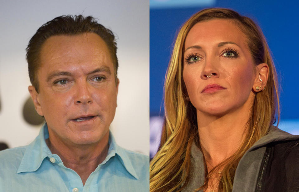 David Cassidy vs. Katie Cassidy