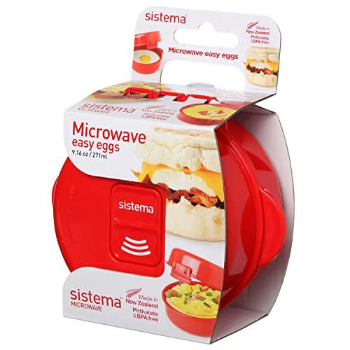 2) Sistema Microwave Cookware Easy Eggs