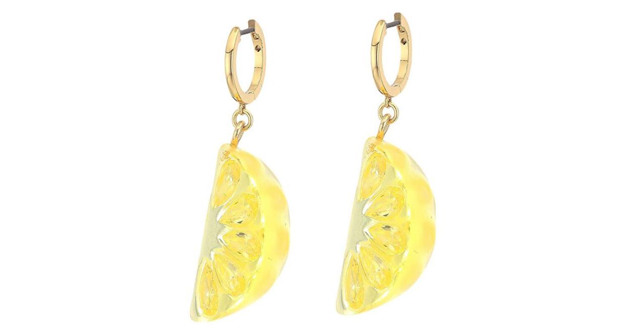 Kate Spade Tutti Fruity Lemon Earrings