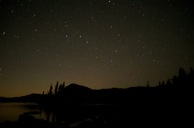 Aaron McCoy / Getty Images The Big Dipper in the night sky.