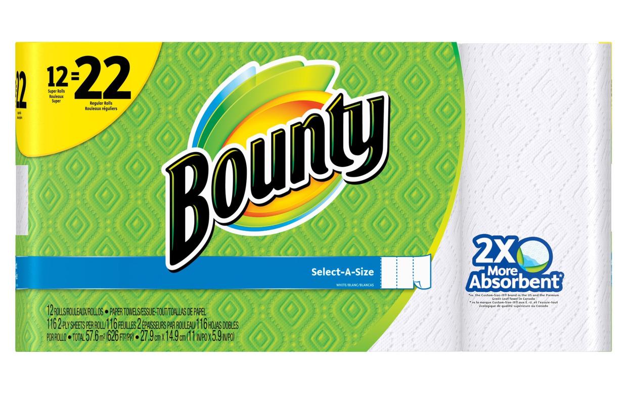 Bounty paper towels