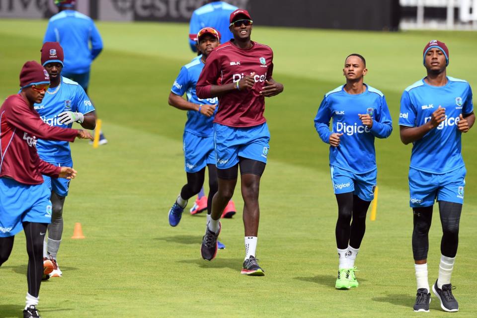 Seize your chance: Richards has fired a warning at the West Indies team: AFP/Getty Images