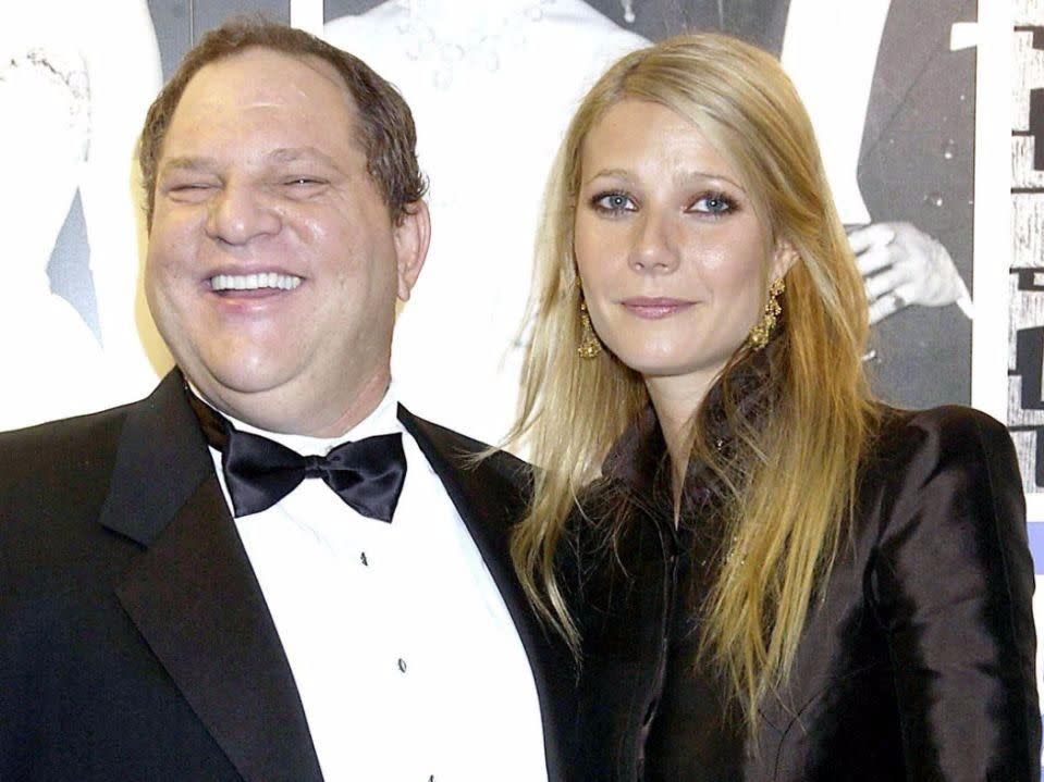 Gwyneth described him as 'coercive' in an interview with David Letterman. Source: Getty