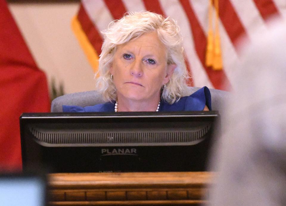 A StarNews file photo shows Julia Olson-Boseman, former chair of the New Hanover County Board of Commissioners.