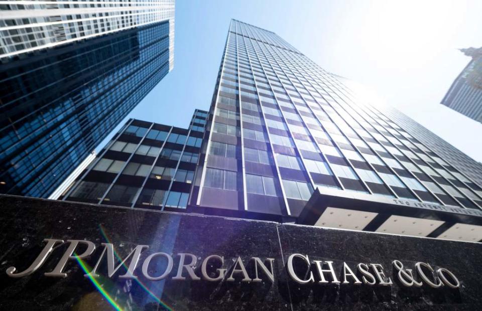JPMorgan’s artificial intelligence-backed tool, called Cash Flow Intelligence, has slashed manual labor for the bank’s corporate customers. The tool could reportedly become available for a monthly fee in the near future. AFP via Getty Images