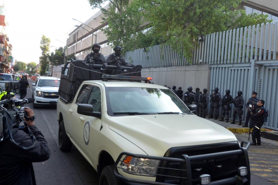 FOTOS: Así atraparon a 'El Quinceañero" en el Estado de México